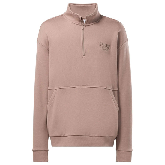 Reebok Unisex φούτερ Classic Archive Essentials 1/4 ZIP
